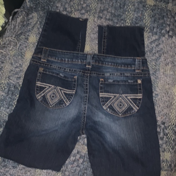 Ralph Lauren Women’s Jeans Distressed Frayed End US Polo Assn.Size 11/12. Women - Picture 6 of 8